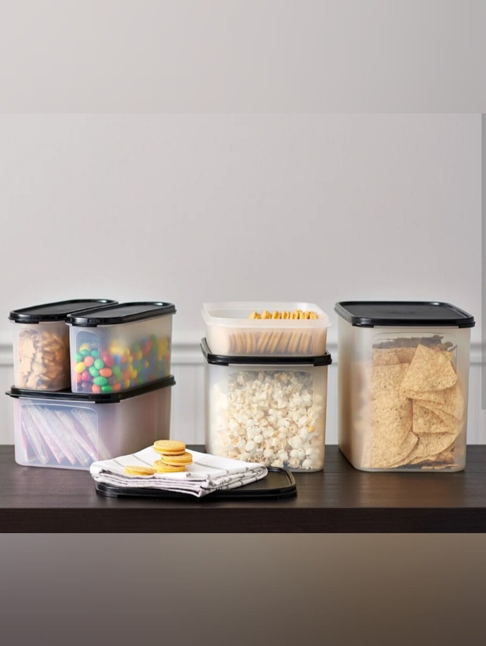 Tupperware®️ Modular Mate Rectangle Set Of 2 - Picture 6 of 6